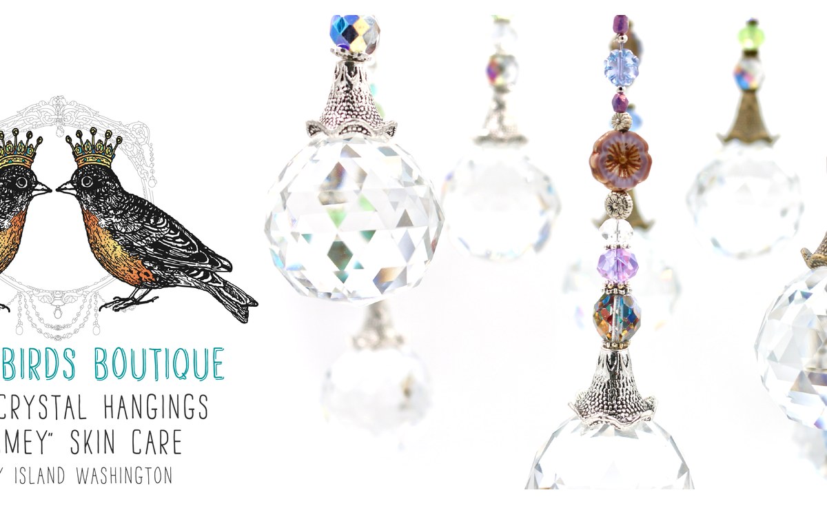 2DirtyBirds Boutique, Crystal & skincare