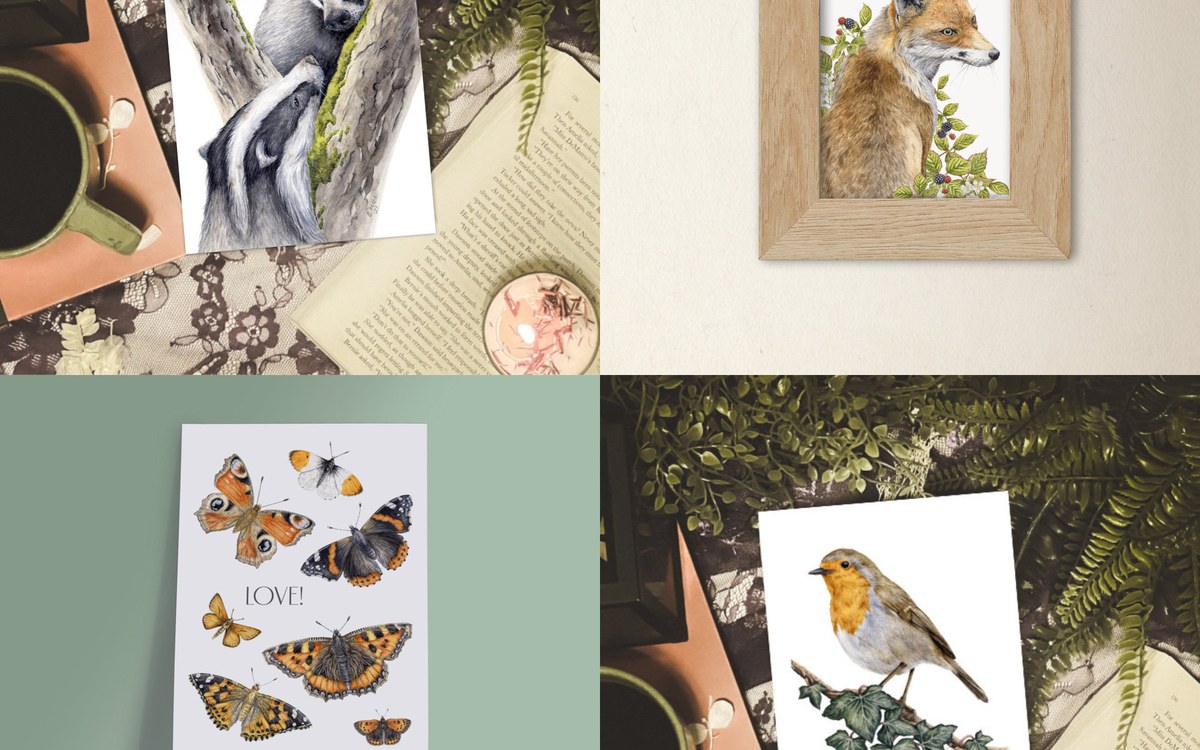 Gillian McMurray, Wildlife art