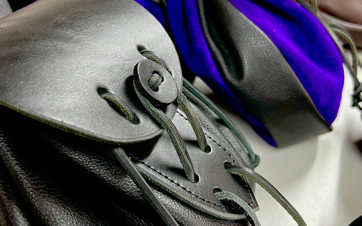 Holy Heck U.S.A., Handmade leather