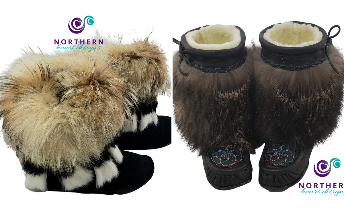 Northern Heart Designs, Mukluks & moccasins